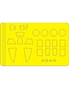 Kawanishi N1K1-Ja George, 1/48 - Eduard Accessories EX137