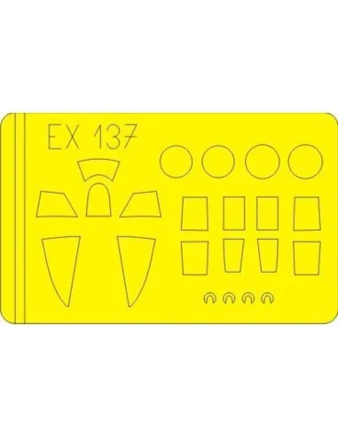 Kawanishi N1K1-Ja George, 1/48 - Eduard Accessories EX137