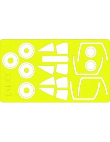 F-105D Thundershief für Monogram-Bausatz, 1/48 - Eduard Accessories...