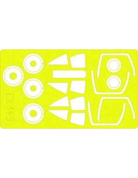 F-105D Thundershief für Monogram-Bausatz, 1/48 - Eduard Accessories...