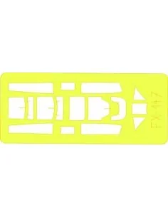 Me 262B Schwalbe EX147, 1/48 - Eduard Accessories EX147