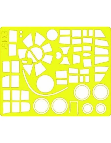 Ju 188E für Dragon Bausatz, 1/48 - Eduard Accessories EX151