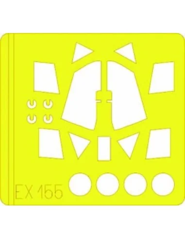 Fw 190A-8 für Tamiya-Bausatz, 1/48 - Eduard Accessories EX155