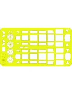 B5N Kate für Hasegawa Bausatz, 1/48 - Eduard Accessories EX163