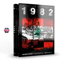 1982- Invasion of Lebanon (English) - AK Interactive ABT608