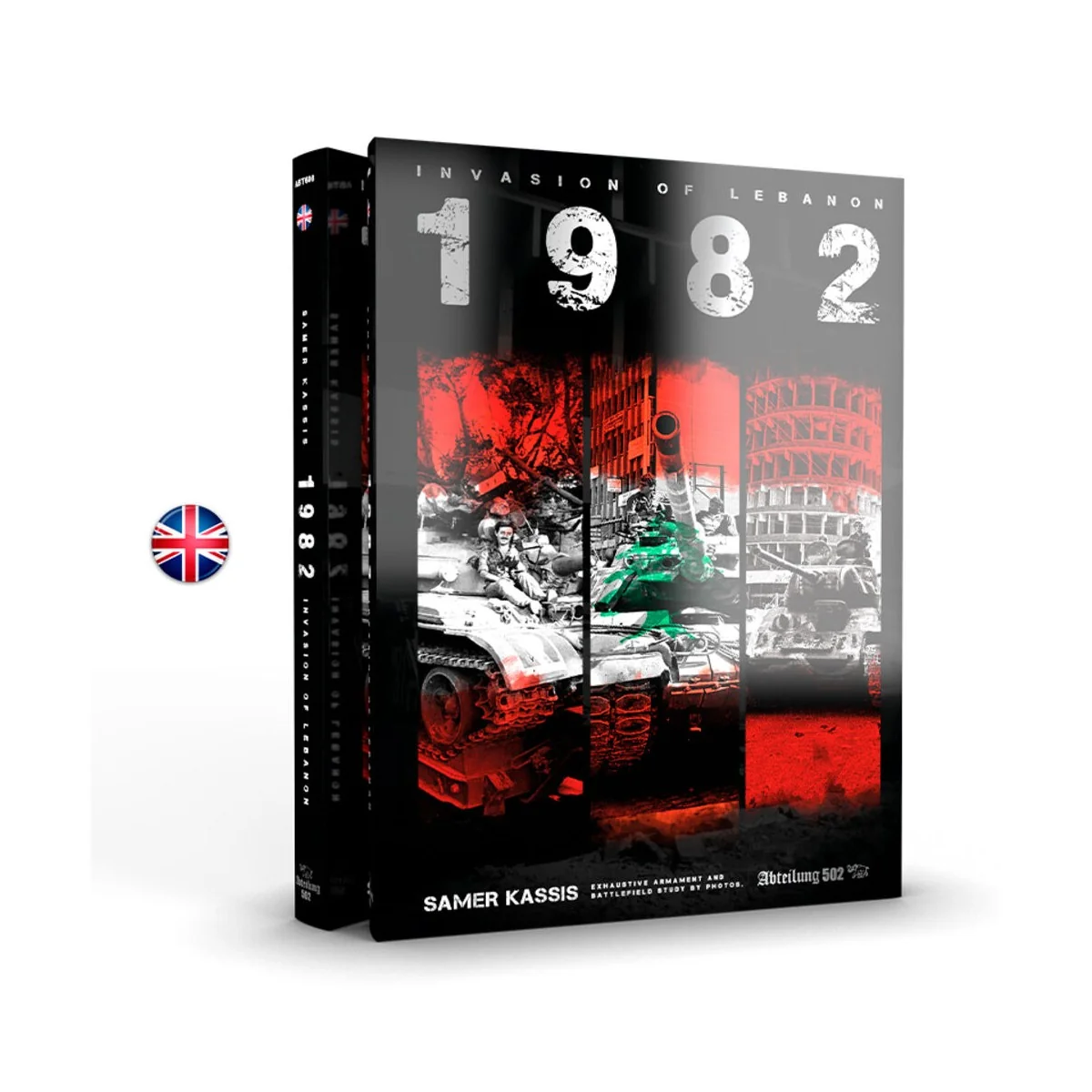 1982- Invasion of Lebanon (English) - AK Interactive ABT608