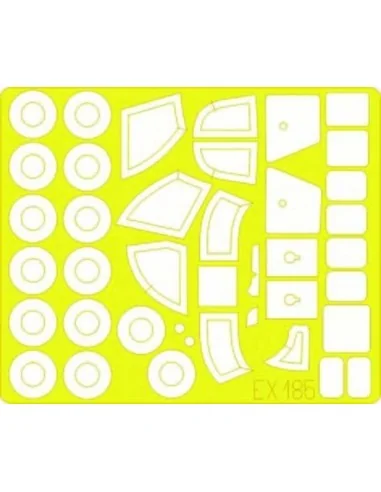 CH-53E Super Stalion, 1/48 - Eduard Accessories EX185