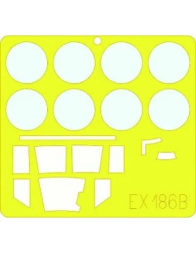 He 177 Greif 1/48 Für MPM Bausatz, 1/48 - Eduard Accessories EX186
