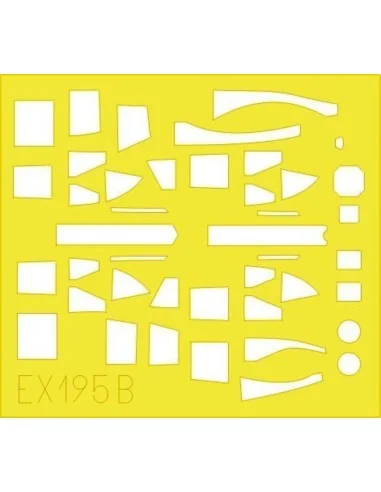 Wellington Mk. I für Trumpeter Bausatz, 1/48 - Eduard Accessories E...