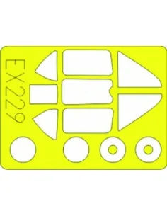 [NO_DESC] MiG-3, 1/48 - Eduard Accessories EX229