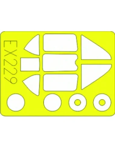 [NO_DESC] MiG-3, 1/48 - Eduard Accessories EX229