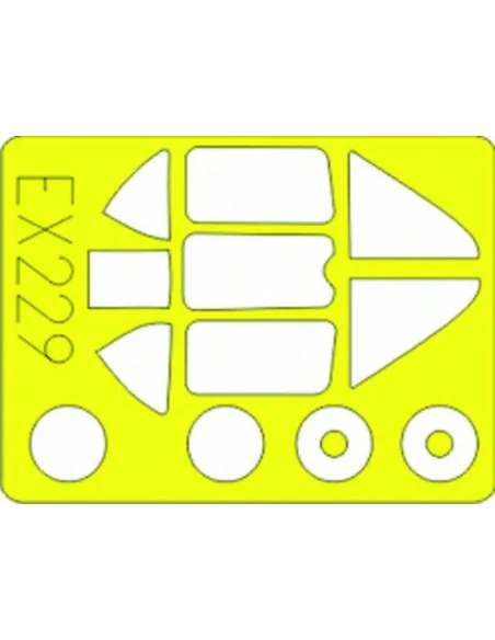 MiG-3, 1/48 - Eduard Accessories EX229