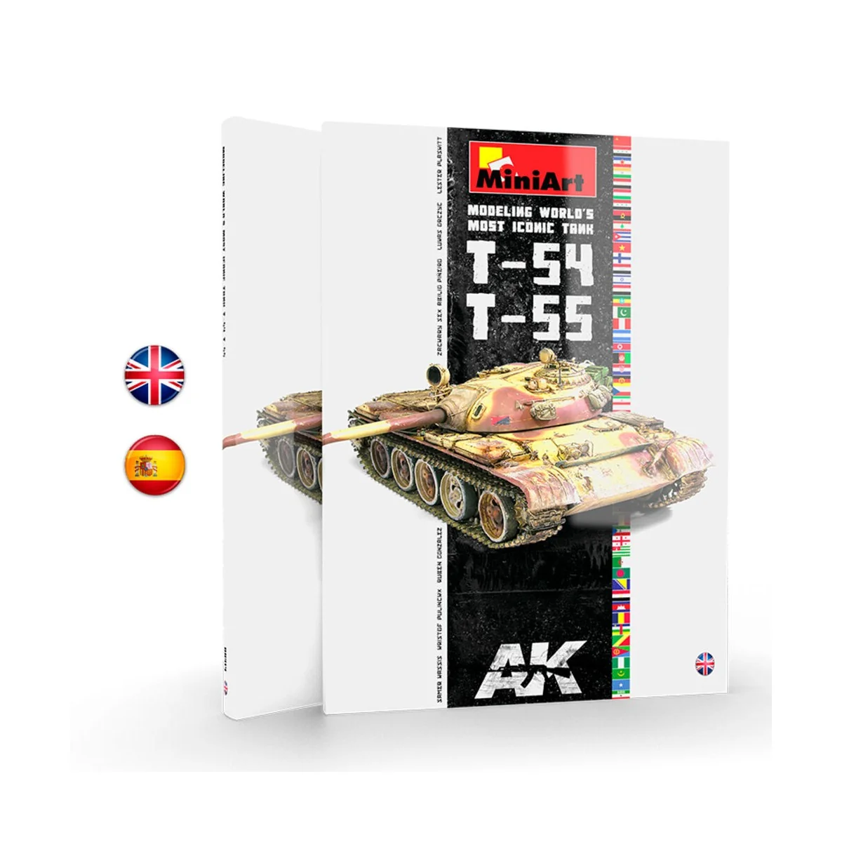 T-54/T-55 Modeling World's Most Iconic Tank - English - AK Interact...