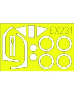 Fw 190A-5/A-8 für Hasegawa Bausatz, 1/48 - Eduard Accessories EX231