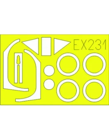 Fw 190A-5/A-8 für Hasegawa Bausatz, 1/48 - Eduard Accessories EX231