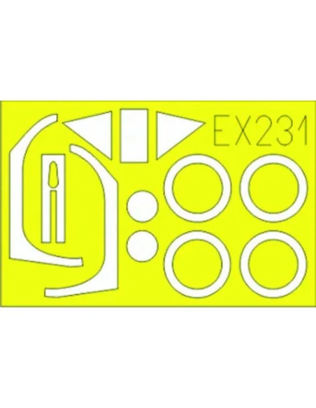 Fw 190A-5/A-8 für Hasegawa Bausatz, 1/48 - Eduard Accessories EX231