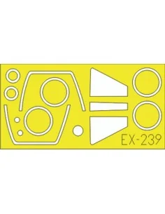Mirage III Weekend für Eduard Bausatz, 1/48 - Eduard Accessories EX239