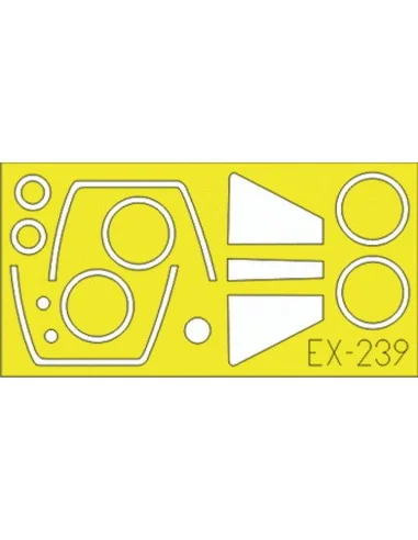 Mirage III Weekend für Eduard Bausatz, 1/48 - Eduard Accessories EX239