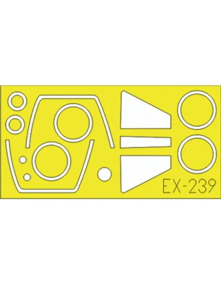 Mirage III Weekend für Eduard Bausatz, 1/48 - Eduard Accessories EX239