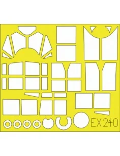 Fi 156C Storch für Tamiya Bausatz, 1/48 - Eduard Accessories EX240