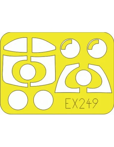 J-35 Draken für Hasegawa Bausatz, 1/48 - Eduard Accessories EX249