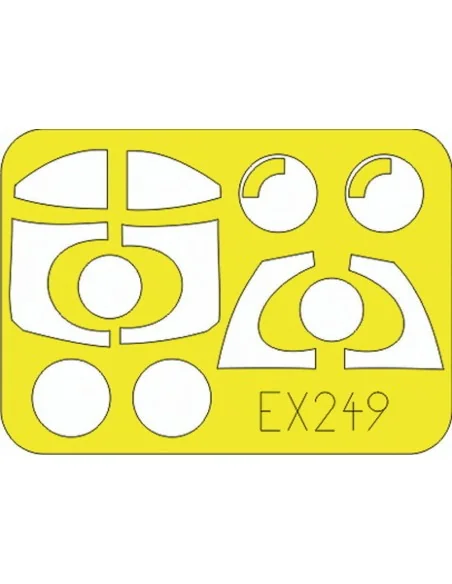 J-35 Draken für Hasegawa Bausatz, 1/48 - Eduard Accessories EX249