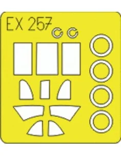 LaGG-3 ICM, 1/48 - Eduard Accessories EX257