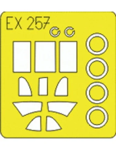 LaGG-3 ICM, 1/48 - Eduard Accessories EX257