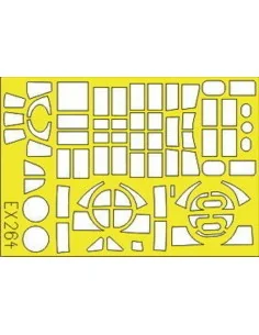 TBM-3 Für Hobby Boss Bausatz, 1/48 - Eduard Accessories EX264