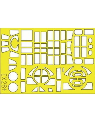 TBM-3 Für Hobby Boss Bausatz, 1/48 - Eduard Accessories EX264