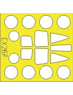 TSR-2 Für Airfix Bausatz, 1/48 - Eduard Accessories EX267