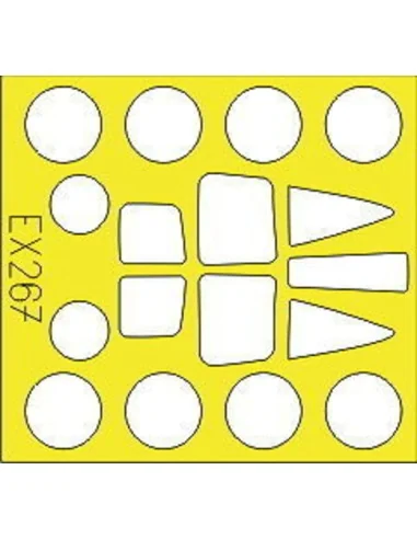 TSR-2 Für Airfix Bausatz, 1/48 - Eduard Accessories EX267