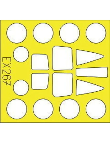 [NO_DESC] TSR-2 Für Airfix Bausatz, 1/48 - Eduard Accessories EX267