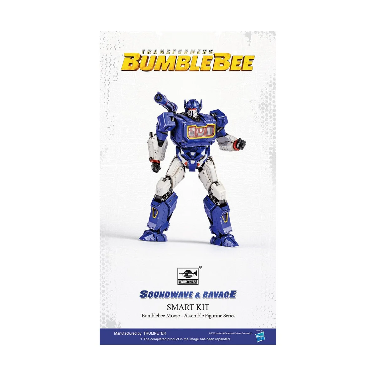 TF-6 Soundwave - Trumpeter Transformers Series 03112 TF-6 Soundwave - Trumpeter Transformers Series 03112