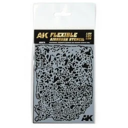 Flexible Airbrush Stencil 1/20 - 1/24 - 1/35 - AK Interactive AK9079