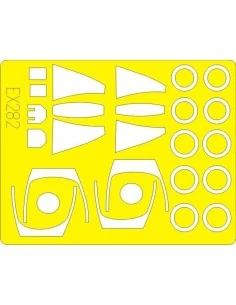 A-7A (HBS), 1/48 - Eduard Accessories EX282