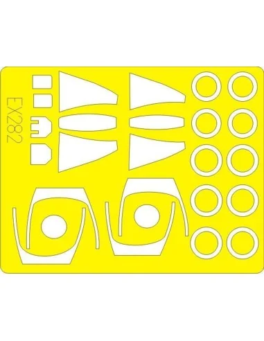 [NO_DESC] A-7A (HBS), 1/48 - Eduard Accessories EX282