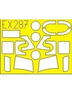 E-2C (KIN), 1/48 - Eduard Accessories EX287