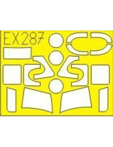 E-2C (KIN), 1/48 - Eduard Accessories EX287