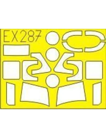 E-2C (KIN), 1/48 - Eduard Accessories EX287