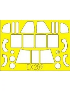 MH-60K (ITA), 1/48 - Eduard Accessories EX289
