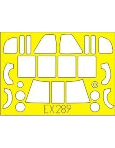 MH-60K (ITA), 1/48 - Eduard Accessories EX289