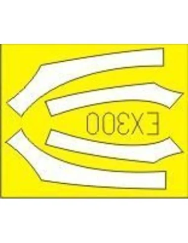 [NO_DESC] F-22 für Hasegawa, 1/48 - Eduard Accessories EX300
