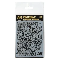 Flexible Airbrush Stencil 1/48 - 1/72 - AK Interactive AK9080