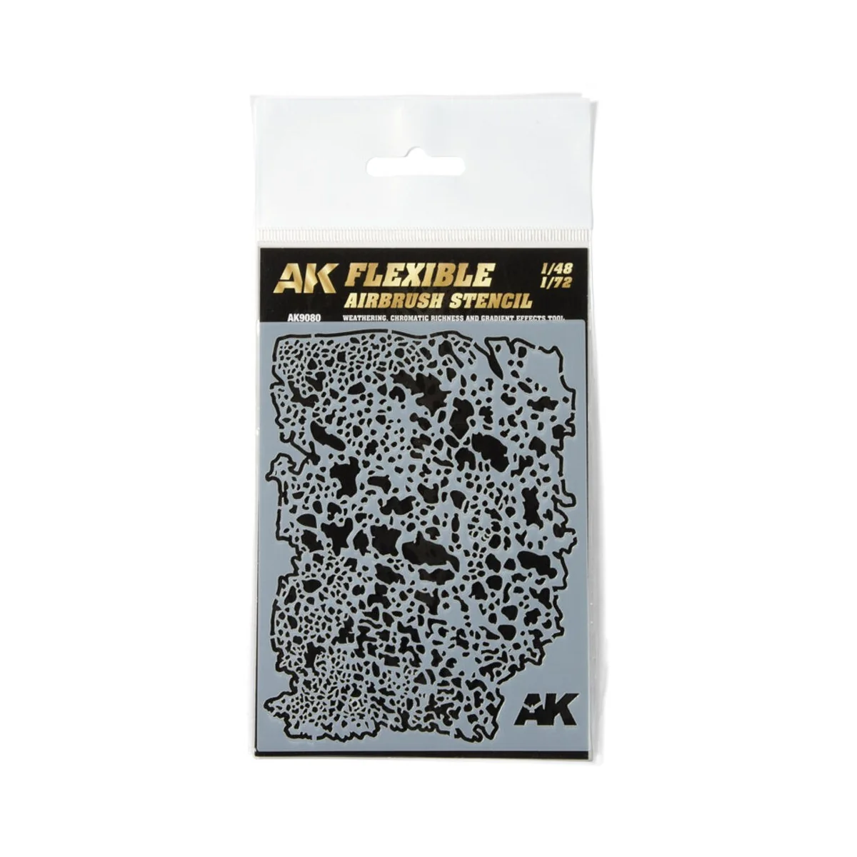 Flexible Airbrush Stencil 1/48 - 1/72 - AK Interactive AK9080