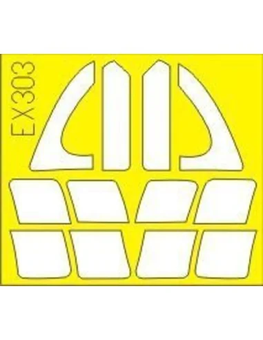 Su-24M Fencer D for Trumpeter, 1/48 - Eduard Accessories EX303