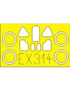 MC 200 for Italeri, 1/48 - Eduard Accessories EX314