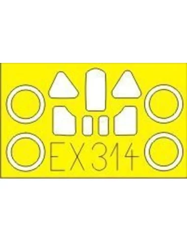 MC 200 for Italeri, 1/48 - Eduard Accessories EX314