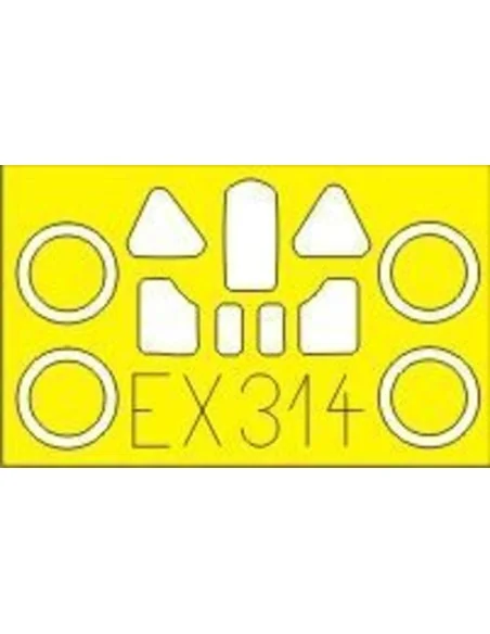 MC 200 for Italeri, 1/48 - Eduard Accessories EX314