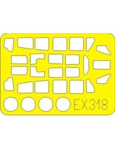 A6M3 model 32 for Tamiya, 1/48 - Eduard Accessories EX318